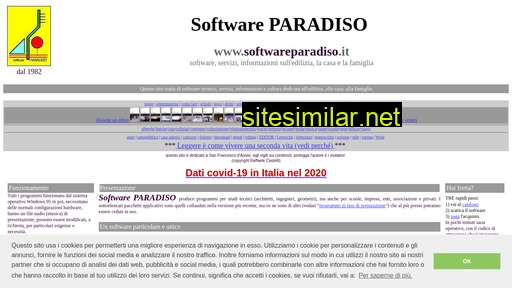 Softwareparadiso similar sites