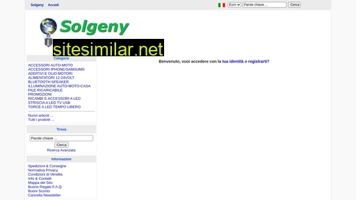Solgeny similar sites