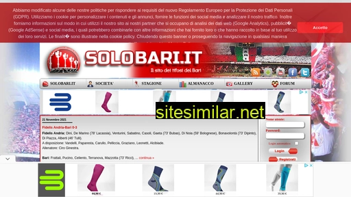 solobari.it alternative sites