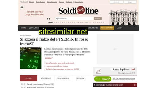 soldionline.it alternative sites