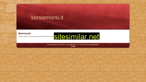 sorsiemorsi.it alternative sites