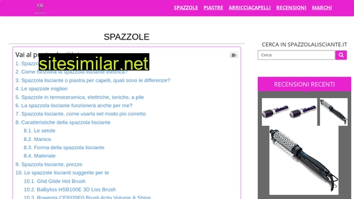 spazzolalisciante.it alternative sites