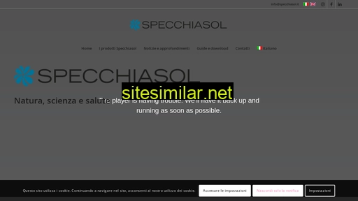 specchiasol.it alternative sites