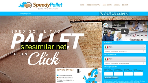 speedypallet.it alternative sites