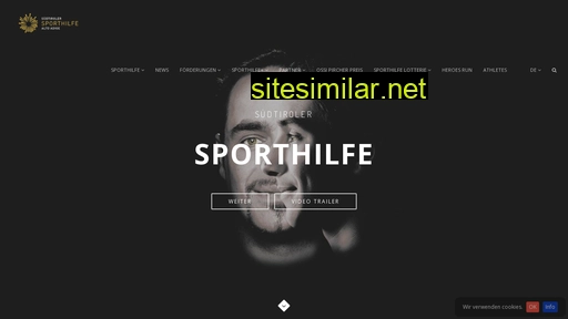 sporthilfe.it alternative sites
