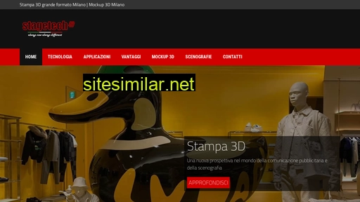Stampa3dgrandeformato similar sites