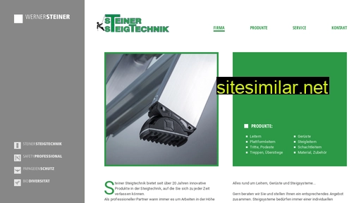 steigtechnik.it alternative sites
