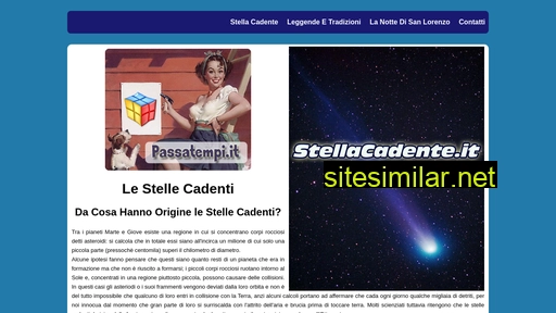 stellacadente.it alternative sites