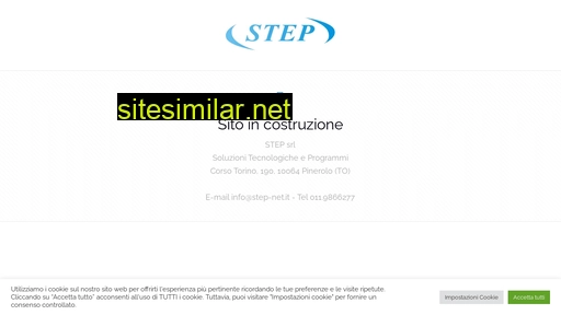 Step-net similar sites