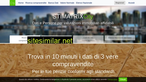 stimatrixcity.it alternative sites