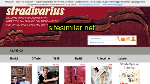 Stradivarius similar sites