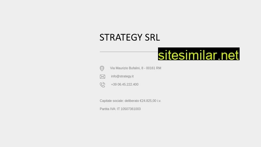 strategy.it alternative sites