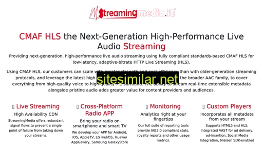 streamingmedia.it alternative sites