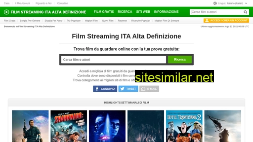 streamingita.it alternative sites