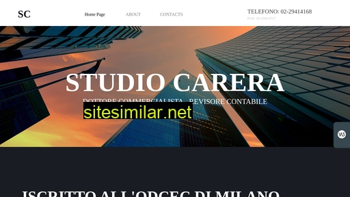 studiocarera.it alternative sites