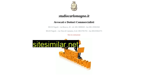 Studiocarlomagno similar sites