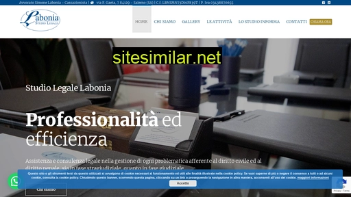 Studiolegalelabonia similar sites
