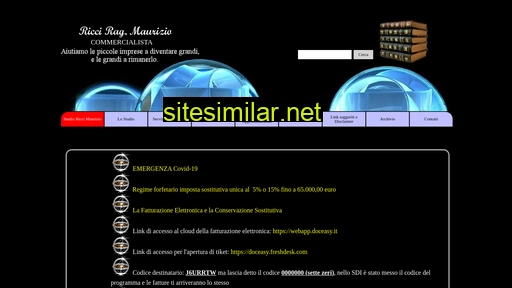 studioriccimaurizio.it alternative sites