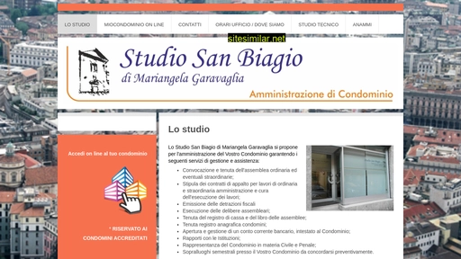 studiosanbiagio.it alternative sites