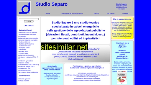 studiosaparo.it alternative sites