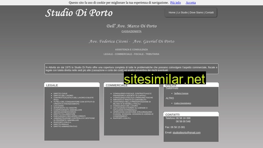 studiodiporto.it alternative sites