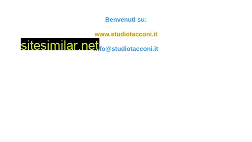 studiotacconi.it alternative sites