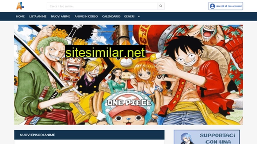 sub.animelove.it alternative sites