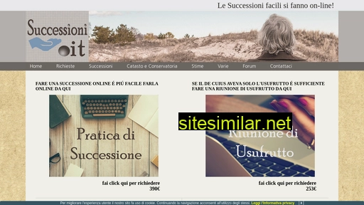 successioni.it alternative sites