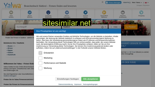 suedtirol.de.yalwa.it alternative sites