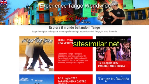 Tangoallegria similar sites