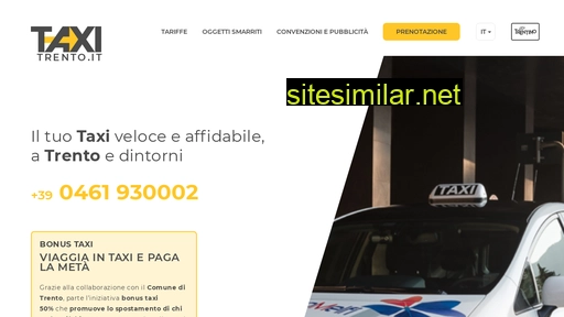 taxitrento.it alternative sites