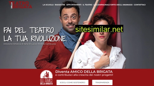 teatrodellabrigata.it alternative sites