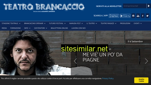 teatrobrancaccio.it alternative sites