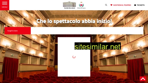 teatrodelgiglio.it alternative sites