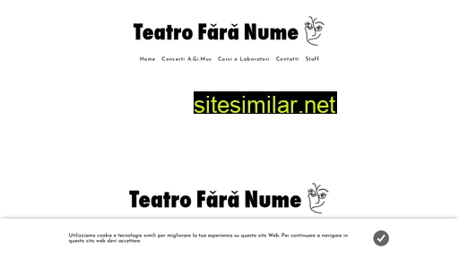 teatrofaranume.it alternative sites