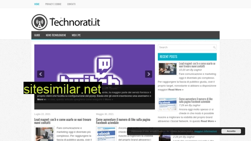 technorati.it alternative sites