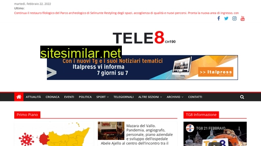 tele8tv.it alternative sites