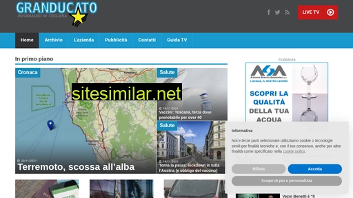 telegranducato.it alternative sites