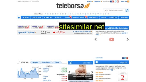 teleborsa.it alternative sites
