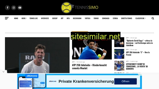tennissimo.it alternative sites