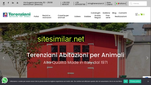 terenziani.it alternative sites