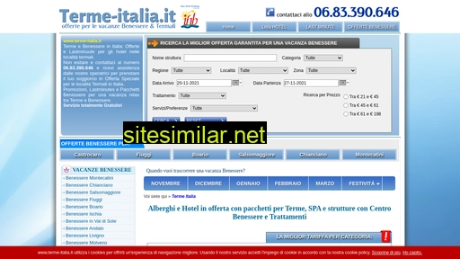 Terme-italia similar sites