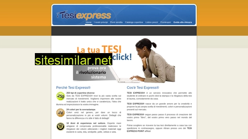 tesiexpress.it alternative sites