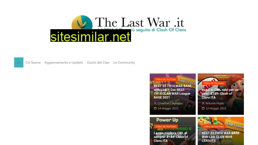 thelastwar.it alternative sites