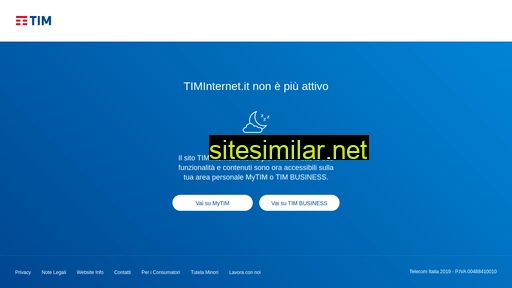 timinternet.it alternative sites