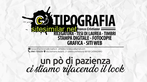tipografiacristiano.it alternative sites