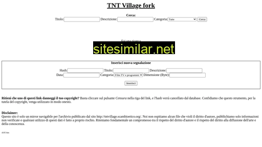 tntfork.it alternative sites