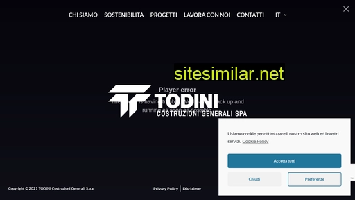 Todini similar sites