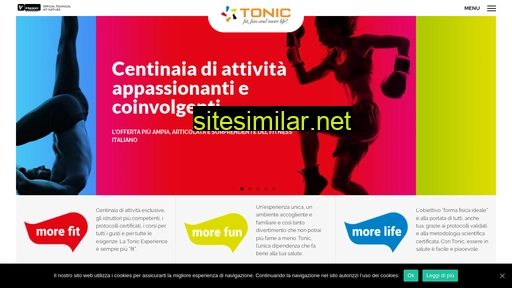 Tonicnet similar sites