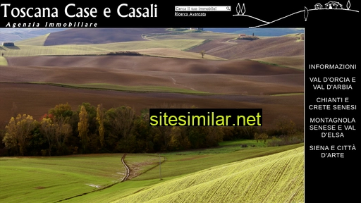 Toscanacasecasali similar sites